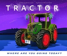 KNYGA Loader Rachel Tractor - Where are you going today? (Christmas)