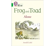 KNYGA Lobel Arnold Frog and Toad: Alone: Band 05/Žalias