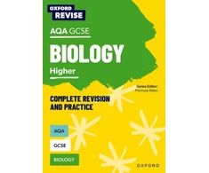 KNYGA Locke, Jo; Walmsley, Jessica Oxford Revise: AQA GCSE Biology Complete Revision and Practice: For the 2026 Exams