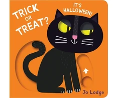 KNYGA Lodge, Jo Trick or Treat? It's Halloween!: A Pull Tab Book