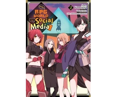 KNYGA Lol Christie Phil If the RPG World Had Social Media..., Vol. 2 (manga)