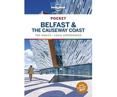 KNYGA Lonely Planet Pocket Belfast &amp; the Causeway Coast: Discover Twice the Region in Half the Time | Top Sights | Maps &amp; Walking Tours | Covers Cathedral Quarter, City Centre, Titanic Quarter and more