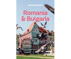 KNYGA Lonely Planet; Baker, Mark Lonely Planet Romania &amp; Bulgaria: Plan the Trip of a Lifetime | Detailed Itineraries &amp; Maps | Insider Tips | Covers Transylvania, Bucharest, Sofia, Juodas Sea Coast and more