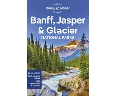 KNYGA Lonely Planet Banff, Jasper and Glacier National Parks