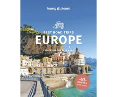 KNYGA Lonely Planet Best Road Trips Europe