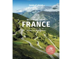 KNYGA Lonely Planet Best Road Trips France