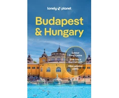 KNYGA Lonely Planet Budapest &amp; Hungary