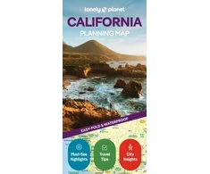 KNYGA Lonely Planet California Planning Map