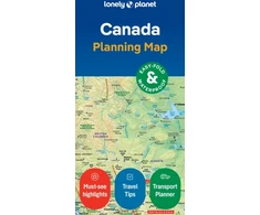 KNYGA Lonely Planet Canada Planning Map
