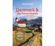 KNYGA Lonely Planet Denmark &amp; the Faroe Islands