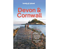 KNYGA Lonely Planet Devon &amp; Cornwall