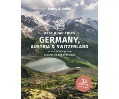 KNYGA Lonely Planet Best Road Trips Germany, Austria &amp; Switzerland