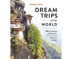 KNYGA Lonely Planet Dream Trips of the World, Detailed Itineraries | Travel Like a Local | Insider Tips | Covers 100 Destinations and Itineraries to make your Bucket List a Reality