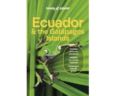 KNYGA Lonely Planet Ecuador &amp; the Galapagos Islands