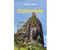 KNYGA Lonely Planet Colombia: Plan the Trip of a Lifetime | Detailed Itineraries &amp; Maps | Insider Tips | Covers Boyaca &amp; Santander, Cali &amp; Southwest Colombia and more