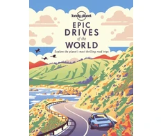 KNYGA Lonely Planet Epic Drives of the World 1: 200 Thrilling Road Trips Across the Continents | Classic Routes &amp; Once in a Lifetime Adventures | Travel Planning Tips &amp; Maps