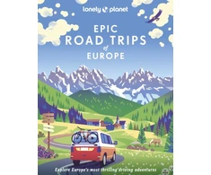 KNYGA Lonely Planet Epic Road Trips of Europe