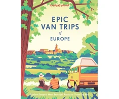 KNYGA Lonely Planet Epic Van Trips of Europe, Explore Europe’s Most Beautiful Routes to Travel by Campervan