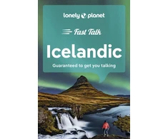 KNYGA Lonely Planet Fast Talk Icelandic