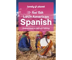 KNYGA Lonely Planet Fast Talk Latin American Spanish