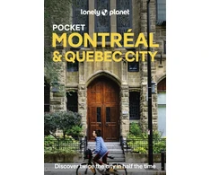 KNYGA John Lonely Planet Pocket Montreal &amp; Quebec City: Discover Twice the City in Half the Time | Top Sights | Maps &amp; Walking Tours | Covers Old Montreal, Rue St-Denis &amp; the Village, Oratoire St-Joseph and more