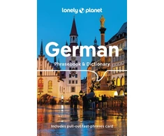 KNYGA Lonely Planet German Phrasebook &amp; Dictionary
