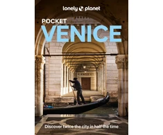 KNYGA Bookshop Lonely Planet Pocket Venice: Discover Twice the City in Half the Time | Top Sights | Maps &amp; Walking Tours | Covers Piazza San Marco, Mercato dell'Antiquariato, Basilica di San Marco and more