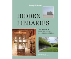 KNYGA Lonely Planet Hidden Libraries, The World’s Most Unusual Book Depositories