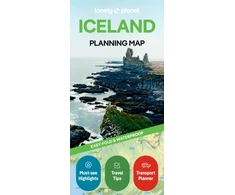 KNYGA Lonely Planet Iceland Planning Map