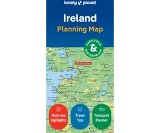 KNYGA Lonely Planet Ireland Planning Map