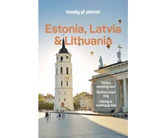 KNYGA Lonely Planet Estonia, Latvia &amp; Lithuania: Plan the Trip of a Lifetime | Detailed Itineraries &amp; Maps | Insider Tips | Covers Estonia, Helsinki, Latvia and Lithuania