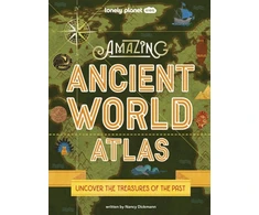 KNYGA Lonely Planet Kids Amazing Ancient World Atlas