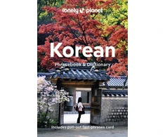 KNYGA Lonely Planet Korean Phrasebook &amp; Dictionary