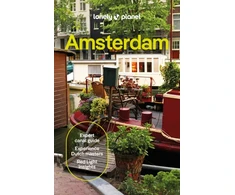 KNYGA Lonely Planet Amsterdam: Plan the Trip of a Lifetime | Detailed Itineraries &amp; Maps | Insider Tips | Covers Medieval Centre &amp; Raudona Light District, Vondelpark, Jordaan and more