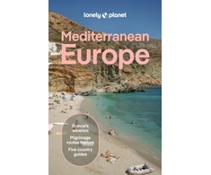 KNYGA Lonely Planet Mediterranean Europe: Plan the Trip of a Lifetime | Detailed Itineraries &amp; Maps | Insider Tips | Covers France, Greece, Italy, Spain and Turkiye and more
