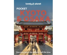 KNYGA Bookshop Lonely Planet Pocket Kyoto &amp; Osaka: Discover Twice the Region in Half the Time | Top Sights | Maps &amp; Walking Tours | Covers Kinkaku-ji, Nishiki Market, Gion and more