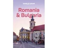 KNYGA Lonely Planet Romania &amp; Bulgaria