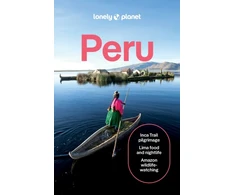 KNYGA Bookshop Lonely Planet Peru: Plan the Trip of a Lifetime | Detailed Itineraries &amp; Maps | Insider Tips | Covers Lima, Machu Picchu, the Amazon and more