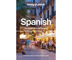 KNYGA Lonely Planet Spanish Phrasebook &amp; Dictionary