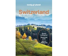 KNYGA Lonely Planet Switzerland