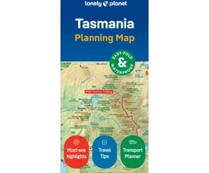 KNYGA Lonely Planet Tasmania Planning Map