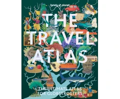 KNYGA Lonely Planet The Travel Atlas