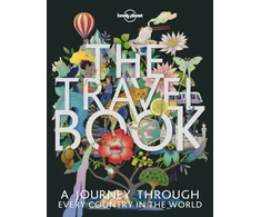 KNYGA Lonely Planet The Travel Book, A Complete Guide to Every Country in the World with Expert Travel Tips, Stunning Photography, Cultural Insights &amp; Detailed Maps