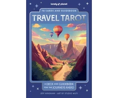 KNYGA Lonely Planet Travel Tarot: A Deck and Guidebook for the Journeys Ahead