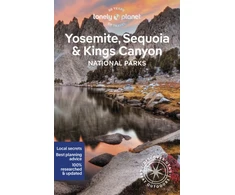 KNYGA Lonely Planet Yosemite, Sequoia &amp; Kings Canyon National Parks