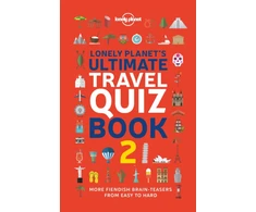 KNYGA Lonely Planet's Ultimate Travel Quiz Book: 100 Fun Themed Challenges &amp; Brain Teasers | Levels Easy to Hard | Questions Cover Culture, History, Wildlife &amp; More