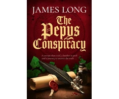 KNYGA Long, James Pepys Conspiracy: A clever and witty adventure which will make you think about Pepys in an entirely new light…
