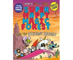 KNYGA Bookshop Long Matty Super Happy Magic Forest and the Distant Desert: NOW IN COLOUR!