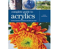 KNYGA Lorena Kloosterboer Complete Guide to Acrylics