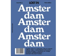KNYGA LOST iN Amsterdam: 3rd Edition